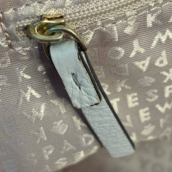 Kate Spade Quilted Beige Leather Shoulder Bag - Picture 10 of 11